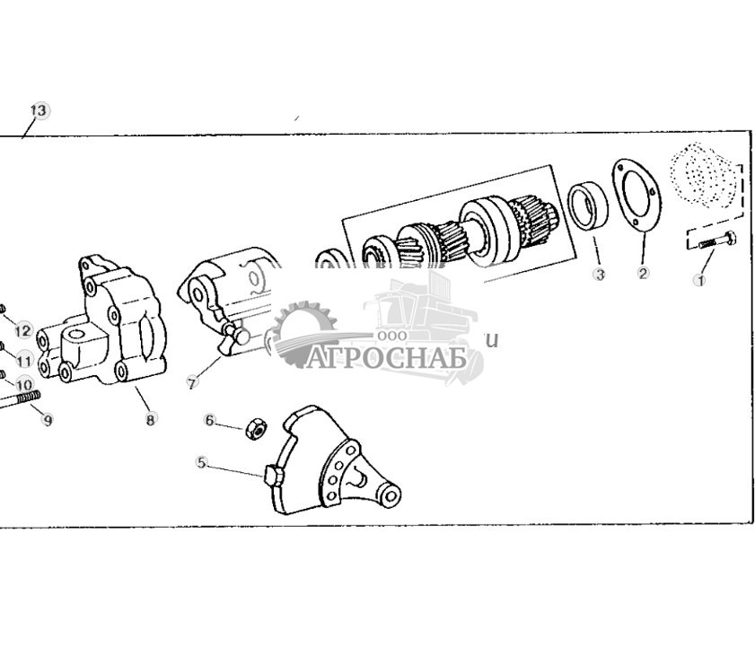 Transmission Drive Shaft Kit 